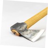 Abaodam 10pcs Iron Wedge Kit with Classic Wooden Handle Safety