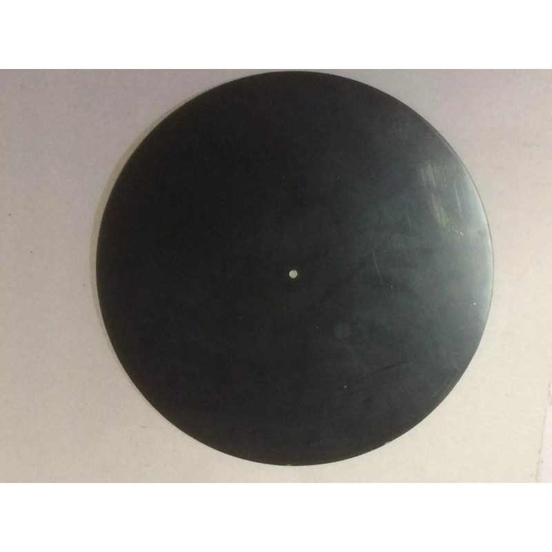 recordblanks.com Anti-Skate Blank Vinyl Calibration Record