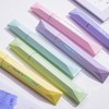 COLNK Glitter Highlighter Pen,Chisel Tip,Metallic Highlighters for Journal Planner, Highlighting,