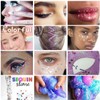 100g Iridescent Star Shaped Confetti Glitter Sequins Flat PVC Star