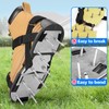 DenForste Lawn Aerator Shoes for Grass - Pre-Assembled Grass Aerator