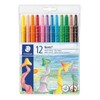 STAEDTLER Wax Twister Noris Club Soft Plastic Case Pack of