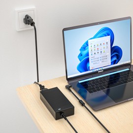 Delippo 230W 19.5V 11.8A Laptop AC Adapter Charger for ASUS SADP-230AB DE ADP-230CB B ET2400XVT G20AJ G752VS G752VS-XS74K G701VO-CS74K G750JH G750JH-DB71 G750JY G750JZ G750JZ-DS71 G750JZ-XS72 G751JT