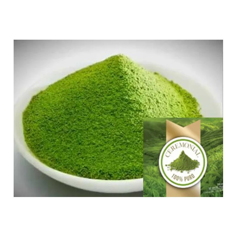 Té Verde Matcha Nice Ceremonial en Polvo 100% Puro Antioxidante