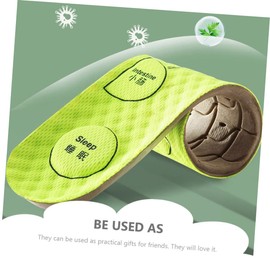 Ipetboom 1 Pair Replaceable Shoe Pads Comfortable Foot Insoles for Sports and Daily Use Breathable High Elasticity Design Soft Cushioning for Enhanced Comfort for