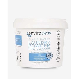 EnviroClean Plant Based Laundry Powder Pre-Soaker 2kg
