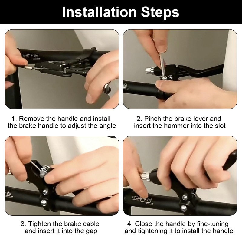 DELAESI Brake Lever Bicycle