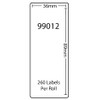 Compatible with Dymo 99012 Thermal White Address Labels for LabelWriter