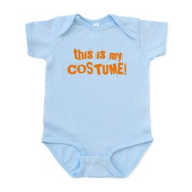 CafePress This is My Costume Infant Bodysuit Infant Bodysuit Baby Romper Sky Blue