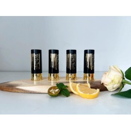 MyGiftHub drinking glass-Set of 4 12 GA Shot Glass -Patriotic American Flag With The People