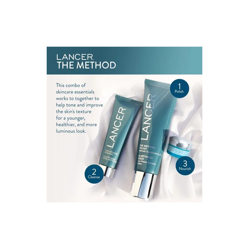 Lancer Skincare The Method Limpiador Facial Cleanse, Lavado