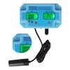PH EC Temperature Meter DC 6V High Accuracy Portable LCD