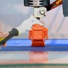 TOYMYTOY 3D Printer Scraper Stainless Steel Hot Bed Removal Tool