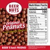 BEER NUTS Original Peanuts - Sweet & Salty Bar Nuts