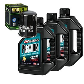 RAD Powersports Oil Change Kit For Arctic Cat 2009 366 4X4 Automatic Premium 4 10W-40