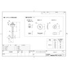 DAIDOHANT 10102267 Stainless Steel Hook Bolt Set (SUS304) (Nominal Diameter