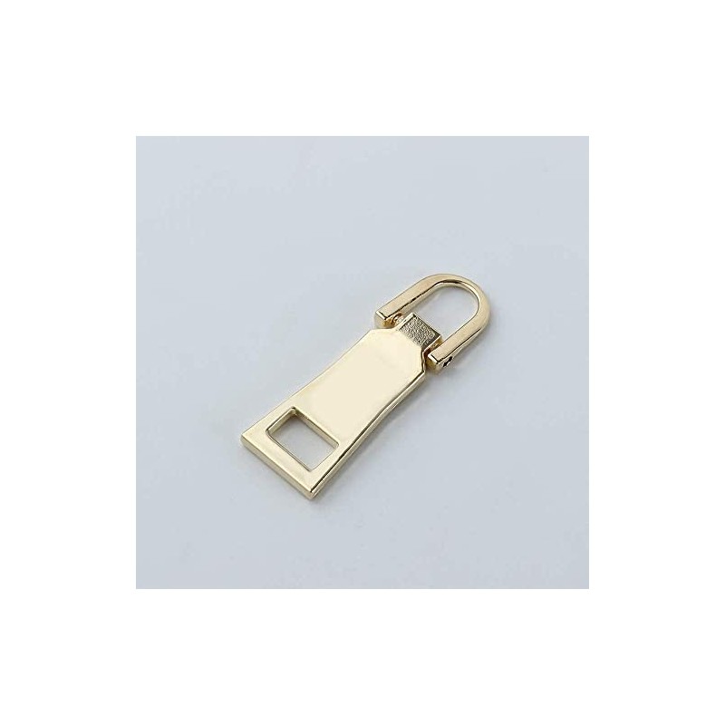 3Pcs Gold Zipper Pull Replacement Zipper Repair,Zipper Slider Pull Tab,