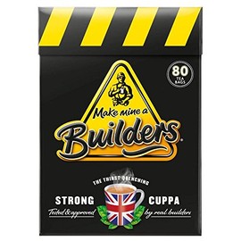 Make Mine a Builders Tea Bags (80) - Pack of 2