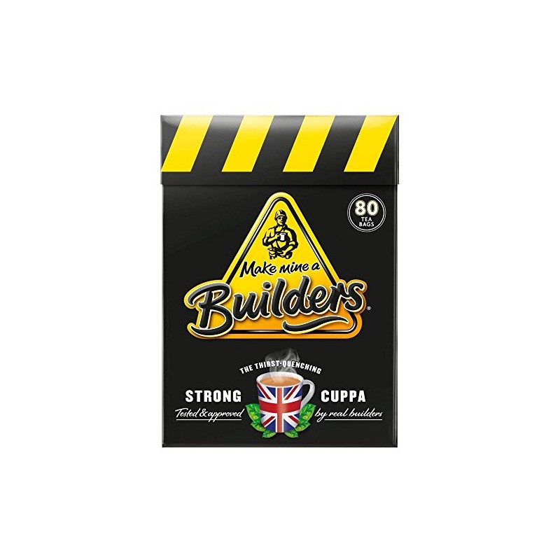 Make Mine a Builders Tea Bags (80) - Pack of