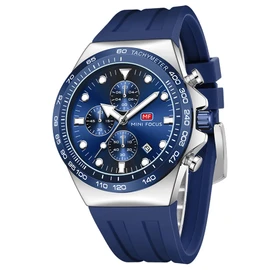 AIMES Mens Watches Waterproof Analog Quartz Chronograph Wrist Watch for Men Stylish Big Face Business Work Fashion Casual Sport Designer Dress Men's Wrist Watches Elegant Gift for Men