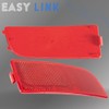 Easy Link Reflector Right Bumper Rear Reflector Compatible with Mercedes