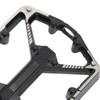 MEROCA Mountain Bike Pedals Aluminum Alloy Anti Slip Bicycle Pedals