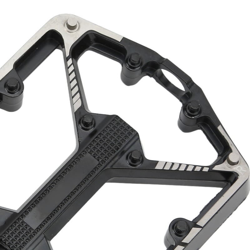 MEROCA Mountain Bike Pedals Aluminum Alloy Anti Slip Bicycle Pedals
