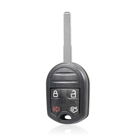 MACHSWON 4-Button Car Keyless Entry Remote Control Replacement Key Fob Proximity Smart Fob for Ford Fiesta 2015-2019 CWTWB1U793 Chip 63/80