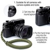 AJART Camera Wrist Strap (Green) Paracord Camera Hand Strap