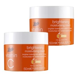 BOOTS | Vitamin C Brightening Moisturising Cream | 50mL X 2 PACK