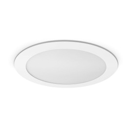 LED round panel with 18W power, flush mount, dim function, neutral white colour, 22.5 cm; Type: Economy UR18225.