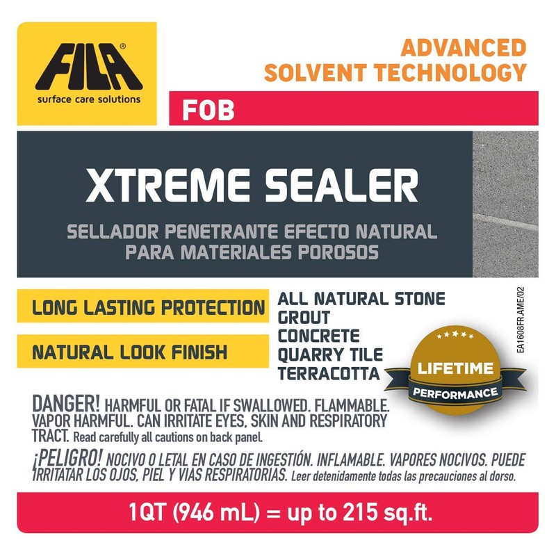 FILA Surface Care Solutions FOB High Performance Stone and Granite