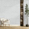 KERRAM Acoustic Wall Panels Self Adhesive 6-Pack 24x24IN Sound Proof