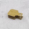 eMagTech 4 Pairs Bicycle Disc Brake Pads Compatible with Magura