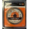 Ridgid Mesh-X 4" Diamond Mesh Blade For Porcelain, Ceramic, Marble,