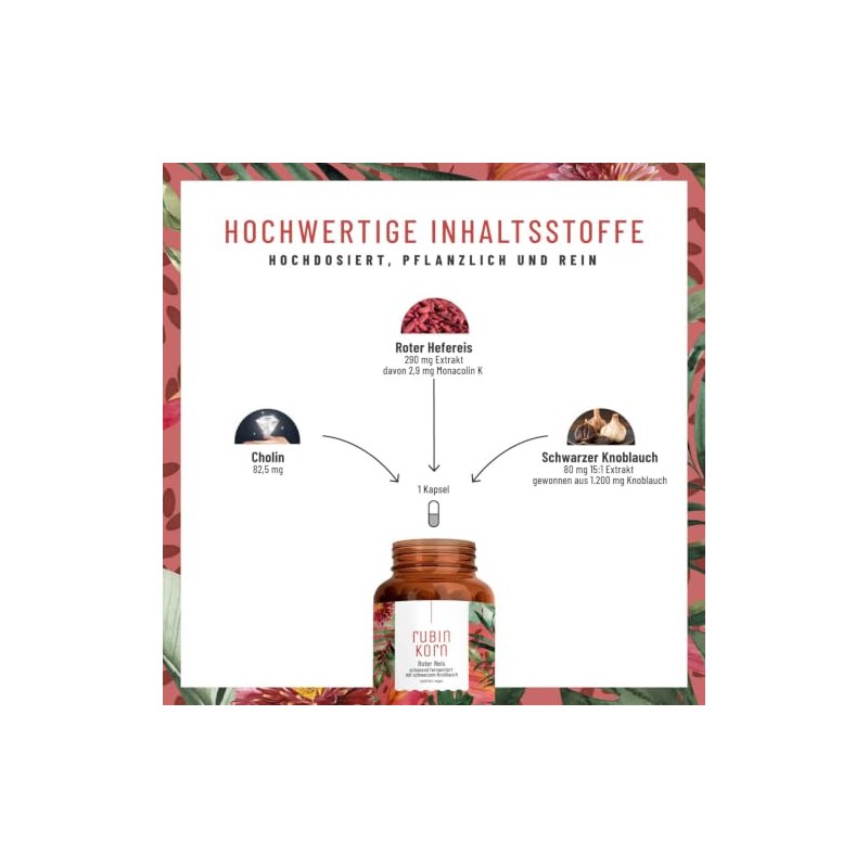 NATURTREU® Red Rice Complex Rounded with Black Garlic Extract -