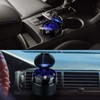 SOLARXIA Car Ashtray with Lid Easy Clean Up Detachable Auto