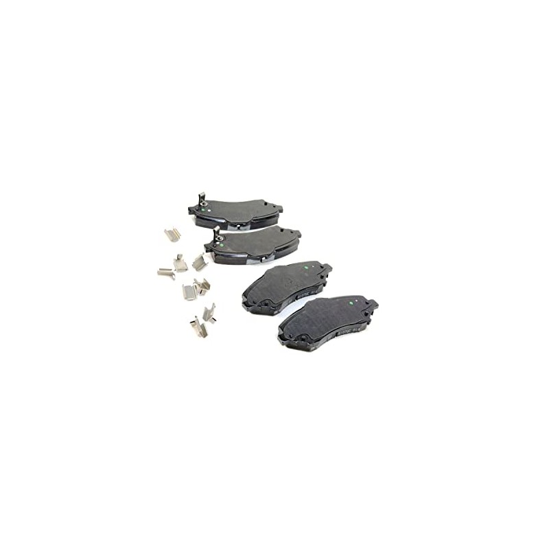 Mopar 68003701AB PAD KIT FRONT DISC BRAKE