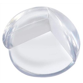 Iso Trade Kindersicherung Silikon 4X Kantenschutz Eckenschutz Babyschutz + Klebepads #2684