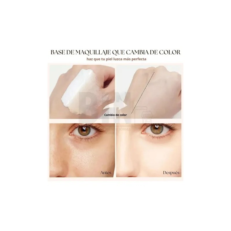 Base De Maquillaje Ikzee Fundation Medium 30ml Kit 2pz