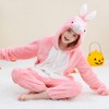 KAKU NANU Animal Onesie Kids Onesies for Girls Boys Rabbit