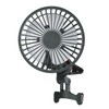 K-FAN14-B Car Fan, Automatic Oscillation, Circulator, 3 Levels of Air