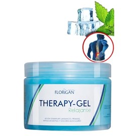 GEL Relajante y Refrescante THERAPY-Gel 360grs Florigan, Ayuda a Disminuir Dolores Musculares