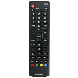 New AKB75055702 Remote Control compatible with LG TV 32LF5850 32LF585B 32LF585D 32LH500B 42LF5850 42LF585T 42LM6200 43LH541T 43LH600T 43LH600V 43UH610T 43UH619V 49LF5400 49LF540T