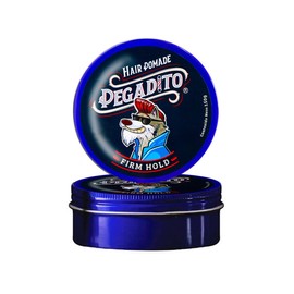 Pomada para Cabello Firm Hold 150 g | Acabado Brillo Natural | Cera Moldeadora para Peinar | Fijación Firme y Duradera | Textura Flexible | Para Cabello Seco o Húmedo