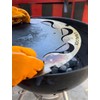 FireDial Baffle Plate Heat Management System for Charcoal BBQ and