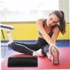 WOONEKY Yoga Roller Multi Functional Half Foam Roller for Muscle