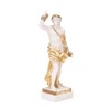 Dionysus Statue Bacchus Greek God of Wine Grape-Harvest Alabaster Sculpture