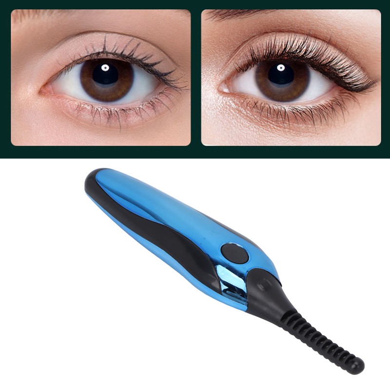 Long Lasting Electric Heated Eyelash Curler 3 Gears Temperature Control