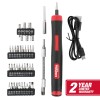 Unbranded Hyper Tough 4 Volts 45-Piece Rechargeable Precision Screwdriver Set,